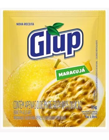 REFRESCO GLUP MARACUJÁ 15X25G - ENOVA