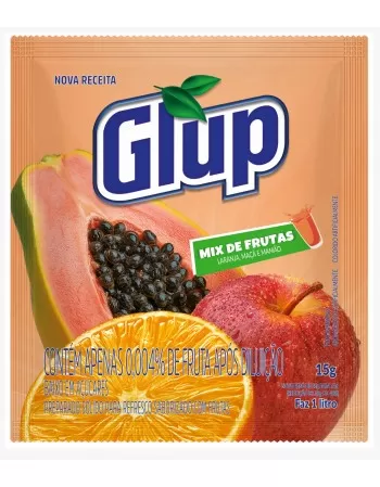 REFRESCO GLUP SALADA FRUTA 15X25G - ENOVA