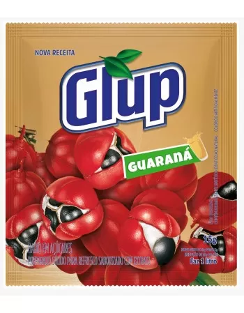 REFRESCO GLUP GUARANÁ 15X25G - ENOVA