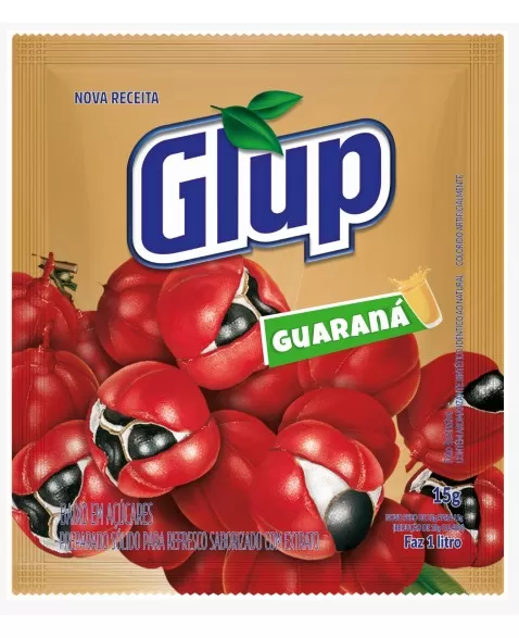 REFRESCO GLUP GUARANÁ 15X25G - ENOVA