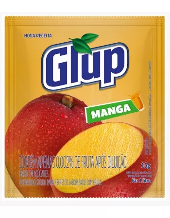 REFRESCO GLUP MANGA 15X25G - ENOVA