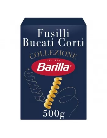 BARILLA FUSILLI BUCATI CORTI 500G