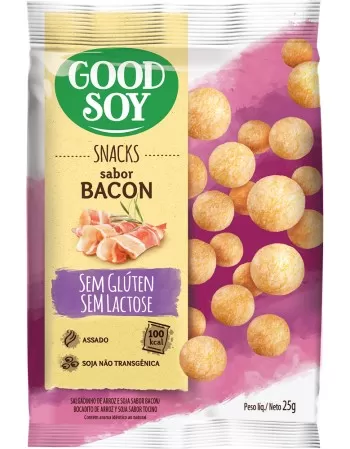 GOODSOY SNACKS SOJA BACON 25G