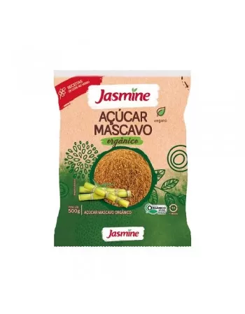 AÇÚCAR MASCAVO ORGÂNICO 500G - JASMINE