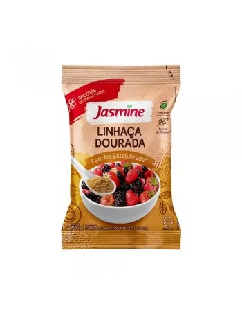 FARINHA LINHAÇA DOURADA INTEGRAL 200G - JASMINE