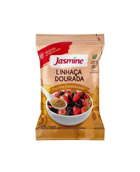 FARINHA LINHAÇA DOURADA INTEGRAL 200G - JASMINE