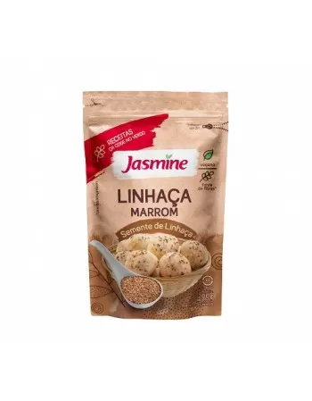 LINHAÇA MARROM INTEGRAL 200G - JASMINE