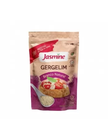 GERGELIM BRANCO INTEGRAL 150G - JASMINE