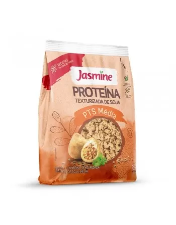 PROTEINA SOJA MÉDIA INTEGRAL 250g - JASMINE