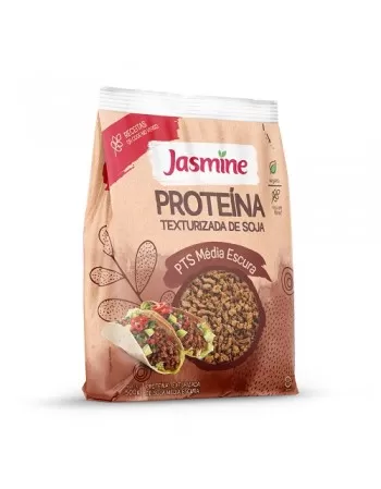 PROTEINA SOJA ESCURA INTEGRAL 500G - JASMINE