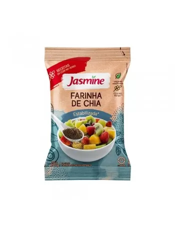 FARINHA DE CHIA INTEGRAL 200G - JASMINE