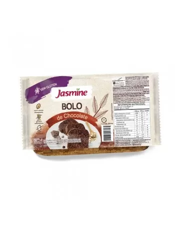 BOLO CHOCOLATE SEM GLÚTEN 300G - JASMINE