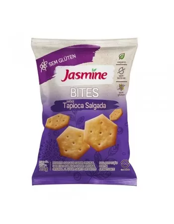 BITES DE TAPIOCA SEM GLÚTEN 8X25G - JASMINE