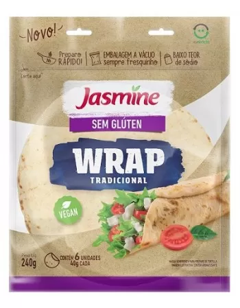 WRAP TRADICIONAL S/G 240G - JASMINE