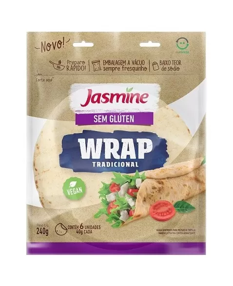 JASMINE WRAP TRADICIONAL S/G 240G