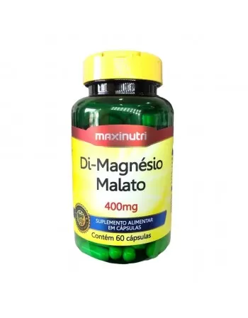 MAXINUTRI DI-MAGNESIO MALATO 400MG 60CPS