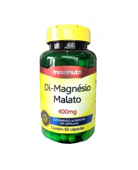 MAXINUTRI DI-MAGNESIO MALATO 400MG 60CPS