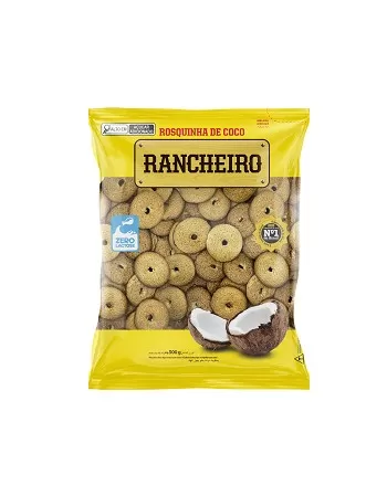 RANCHEIRO ROSQUINHAS COCO 300G