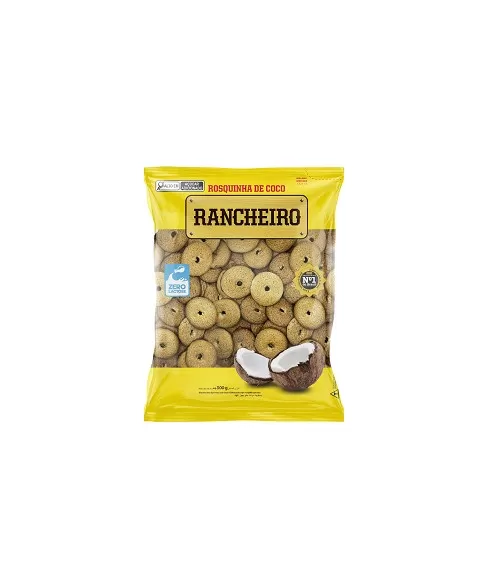 RANCHEIRO ROSQUINHAS COCO 300G