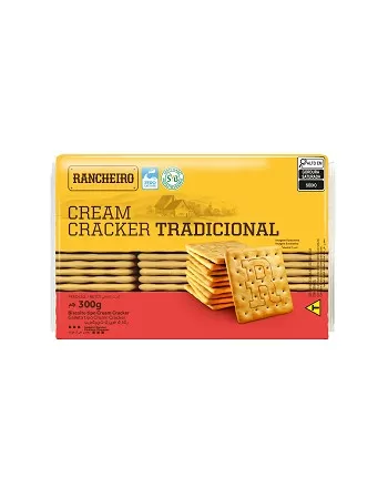 RANCHEIRO CREAM CRACKER 300G