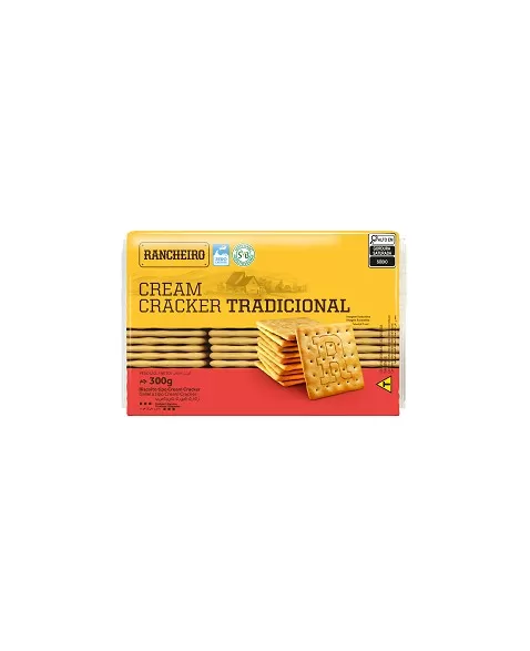 RANCHEIRO CREAM CRACKER 300G