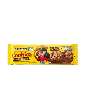 RANCHEIRO COOKIES BAUNILHA 60G