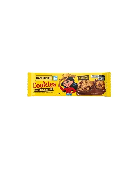 RANCHEIRO COOKIES BAUNILHA 60G