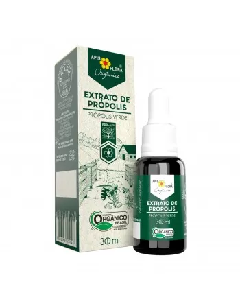 APIS EXTRATO PROPOLIS VERDE ORGANICO 30ML