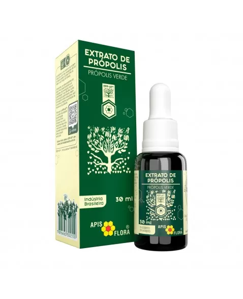 APIS EXTRATO PROPOLIS VERDE 30ML