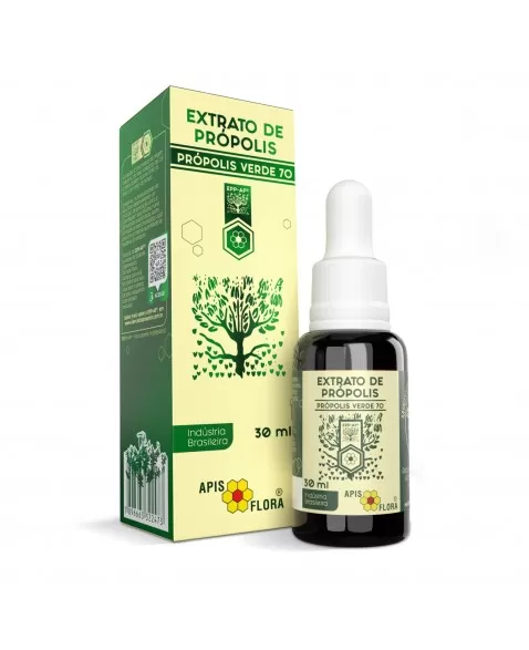 APIS EXTRATO PROPOLIS VERDE 70 30ML