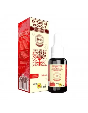 APIS EXTRATO PROPOLIS VERMELHA 20ML