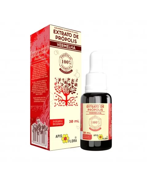 APIS EXTRATO PROPOLIS VERMELHA 20ML