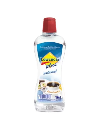 ADOÇANTE ZERO AÇÚCAR 100ML - LOWÇUCAR