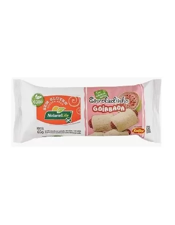 NATURALLIFE ENROLADINHO GOIBADA 65G