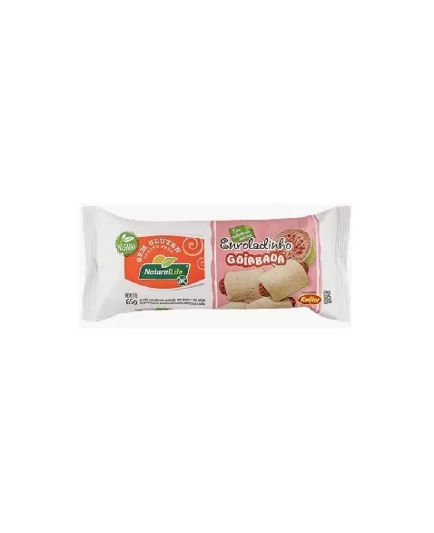 NATURALLIFE ENROLADINHO GOIBADA 65G