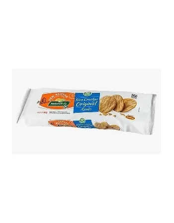 NATURALLIFE RICE CRACKER ORIGINAL VEGANO S/G 84G