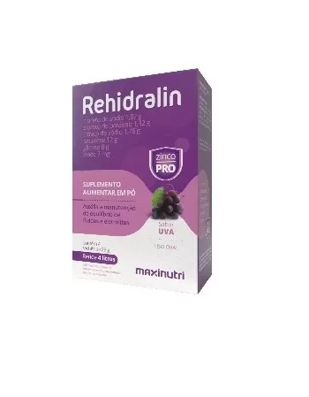 MAXINUTRI REHIDRALIN 04 UVA ENV 28G