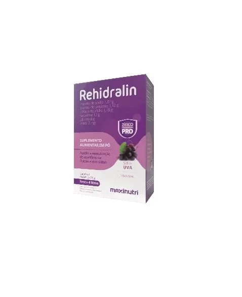 MAXINUTRI REHIDRALIN 04 UVA ENV 28G