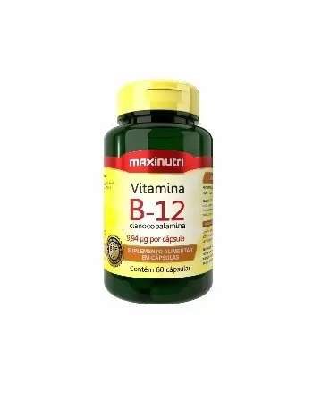 MAXINUTRI VITAMINA B-12 100% IDR 60 CPS