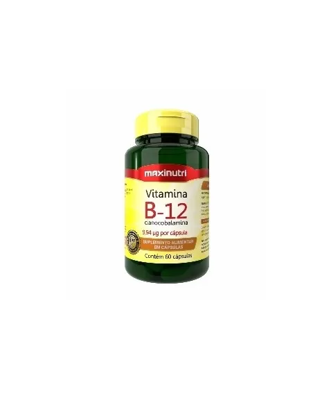 MAXINUTRI VITAMINA B-12 100% IDR 60 CPS