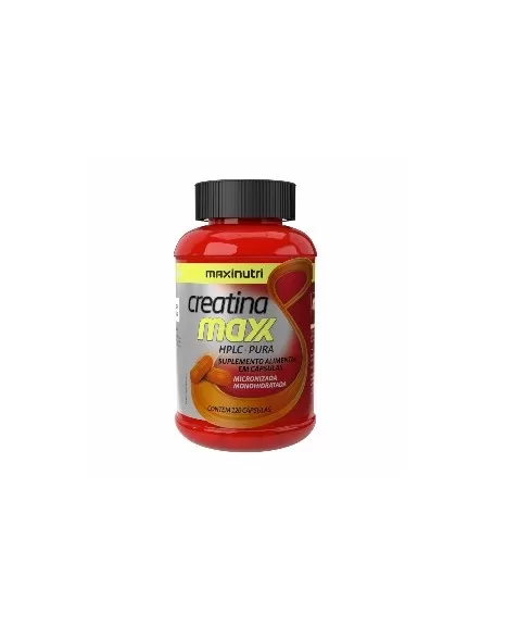 MAX TITANIUM CREATINA MAXX 750MG 120 CPS