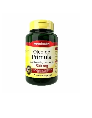 MAX TITANIUM OLEO PRIMULA 500MG 60 CPS