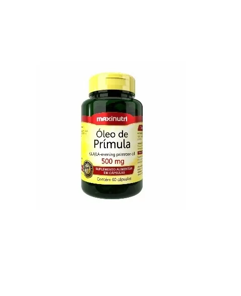 MAX TITANIUM OLEO PRIMULA 500MG 60 CPS