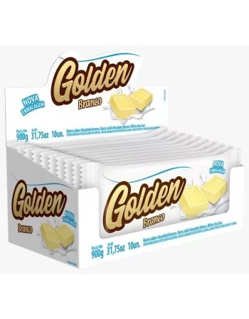 BEL BARRA GOLDEN BRANCO 10X90G