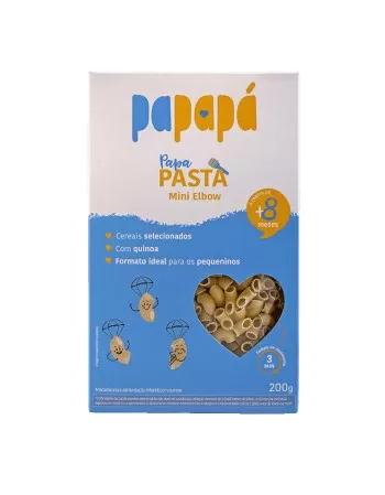 PAPAPA MACARRAO INFANTIL M. ELBOW QUINOA 200G