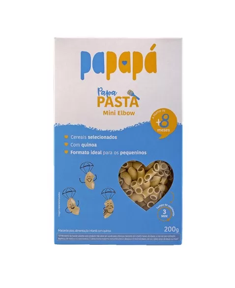 PAPAPA MACARRAO INFANTIL M. ELBOW QUINOA 200G