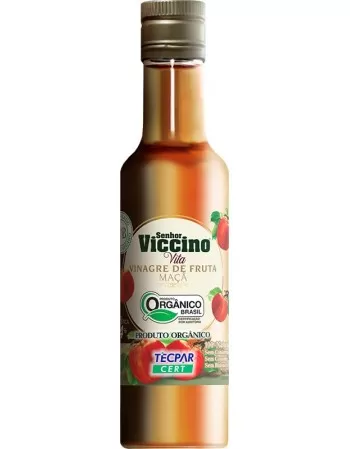 VINAGRE MAÇA SENHOR VICCINO ORGANICO 250ML - ALMAROMI