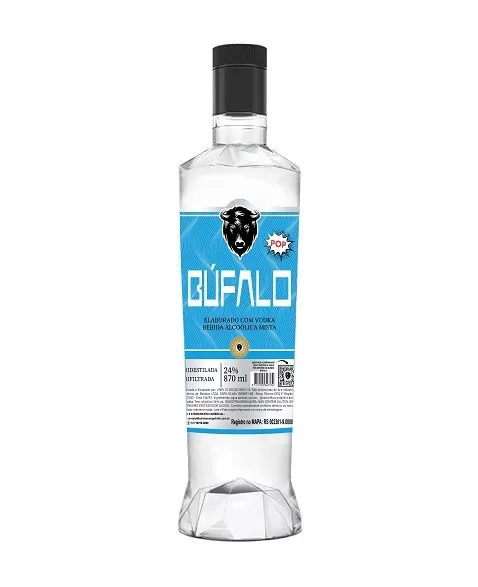 BUFALO COCKTAIL VODKA 6X870ML