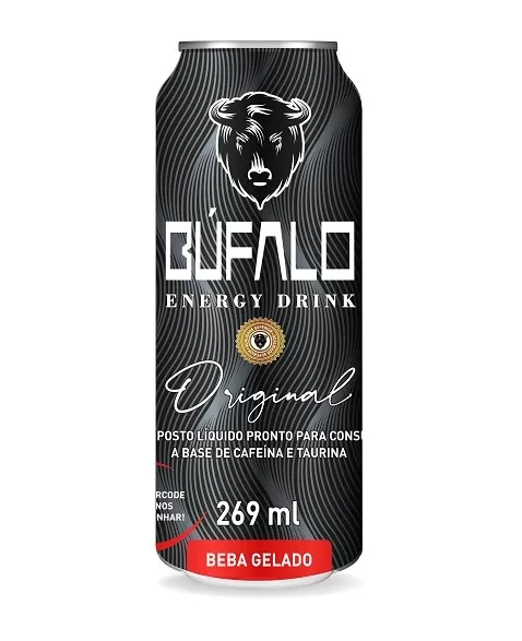 BUFALO ENERGETICO ORIGINAL LATA 12X269ML