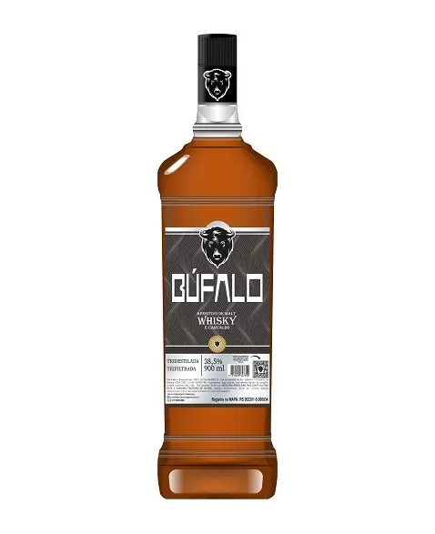 BUFALO WHISKY 6X900ML